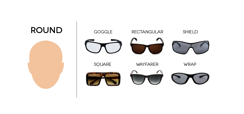 SUNGLASSES_Face_Round._V320961738_ How To Find The Sunglasses Style That Suit Your Face Shape