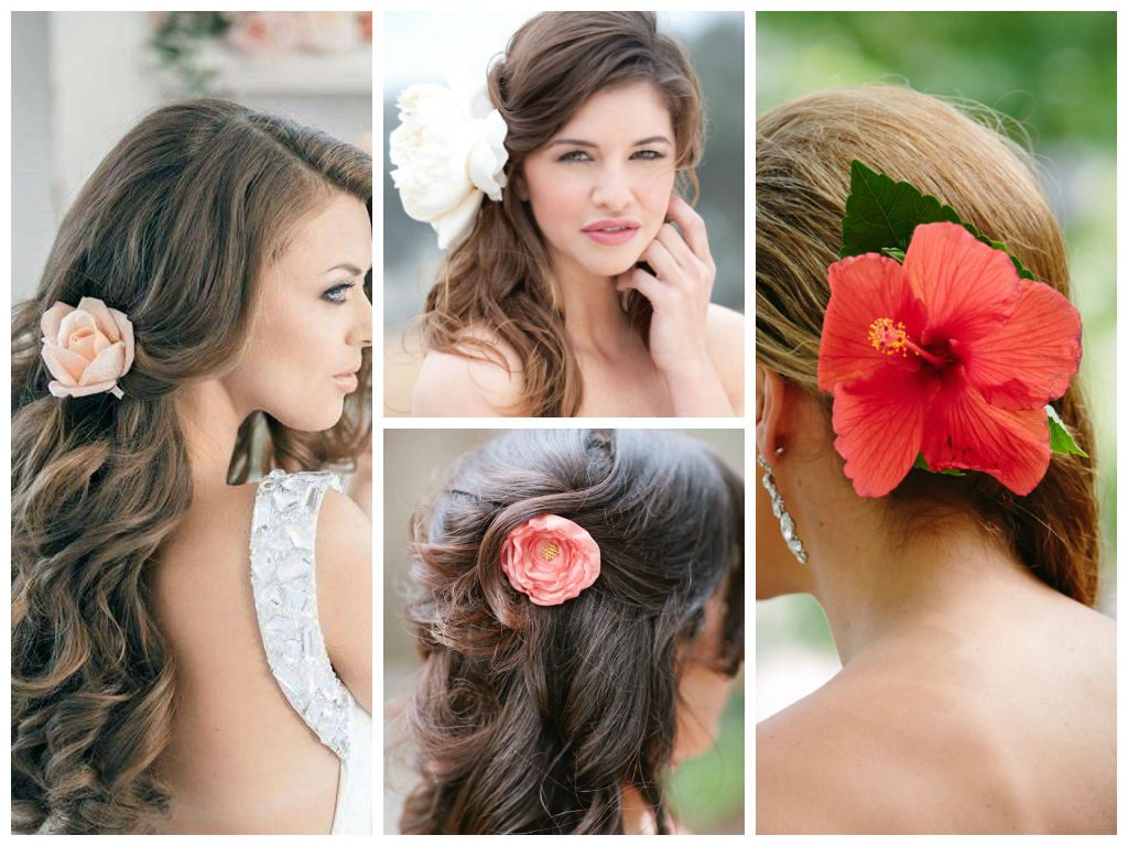 Single-bloom-6 50+ Most Creative Ideas to Put Flowers in Your Hair ...