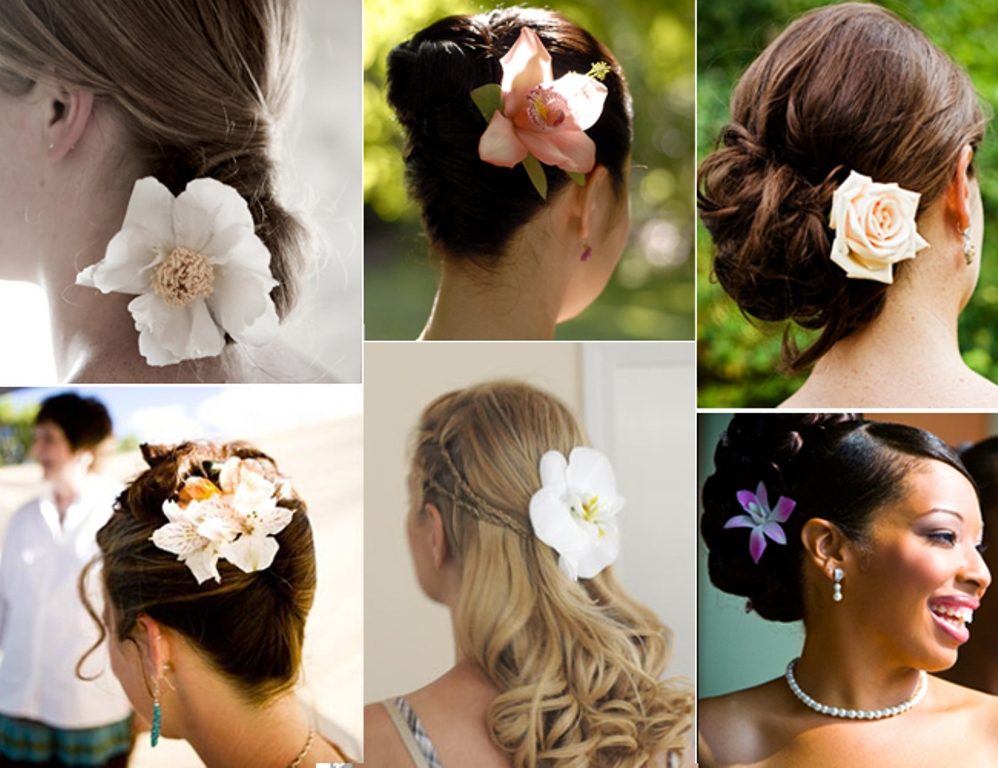 Single-bloom-7 50+ Most Creative Ideas to Put Flowers in Your Hair ...