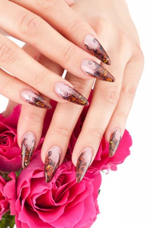 Spring-Trend-of-Nail-Designs 35 Nails Designs; How Do You Paint Your Nails?