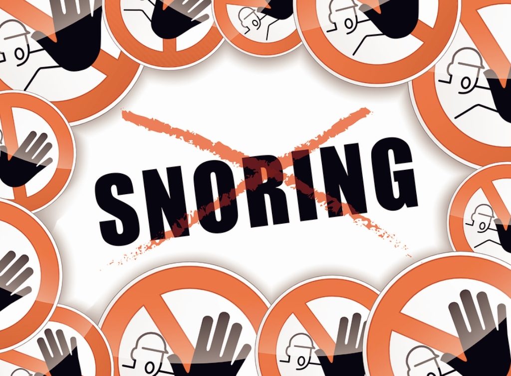 getting rid of snoring