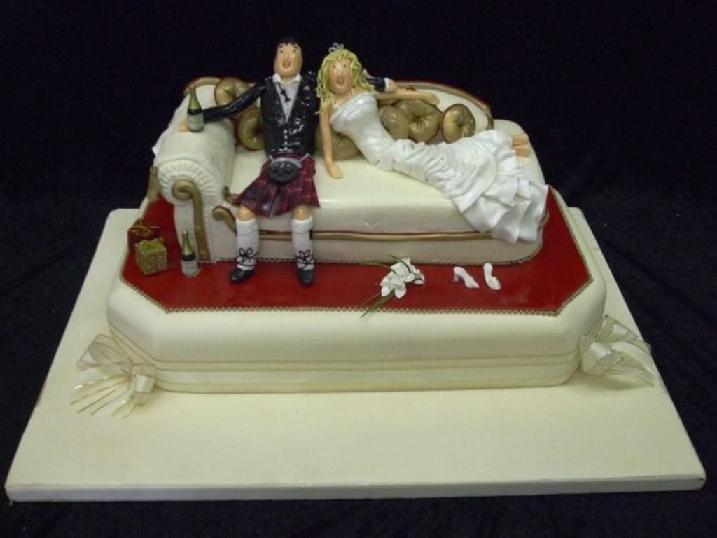 Too Tired After The Day wedding cake toppers (6)