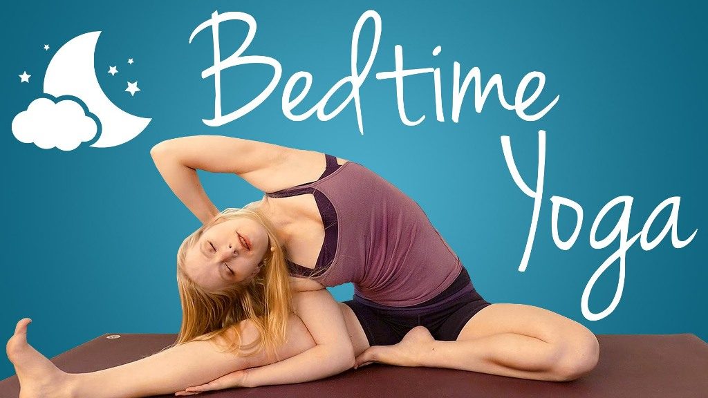 bedtime yoga