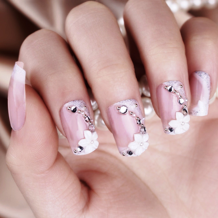 bridal-collection-design-nail-art 35 Nails Designs; How Do You Paint Your Nails?