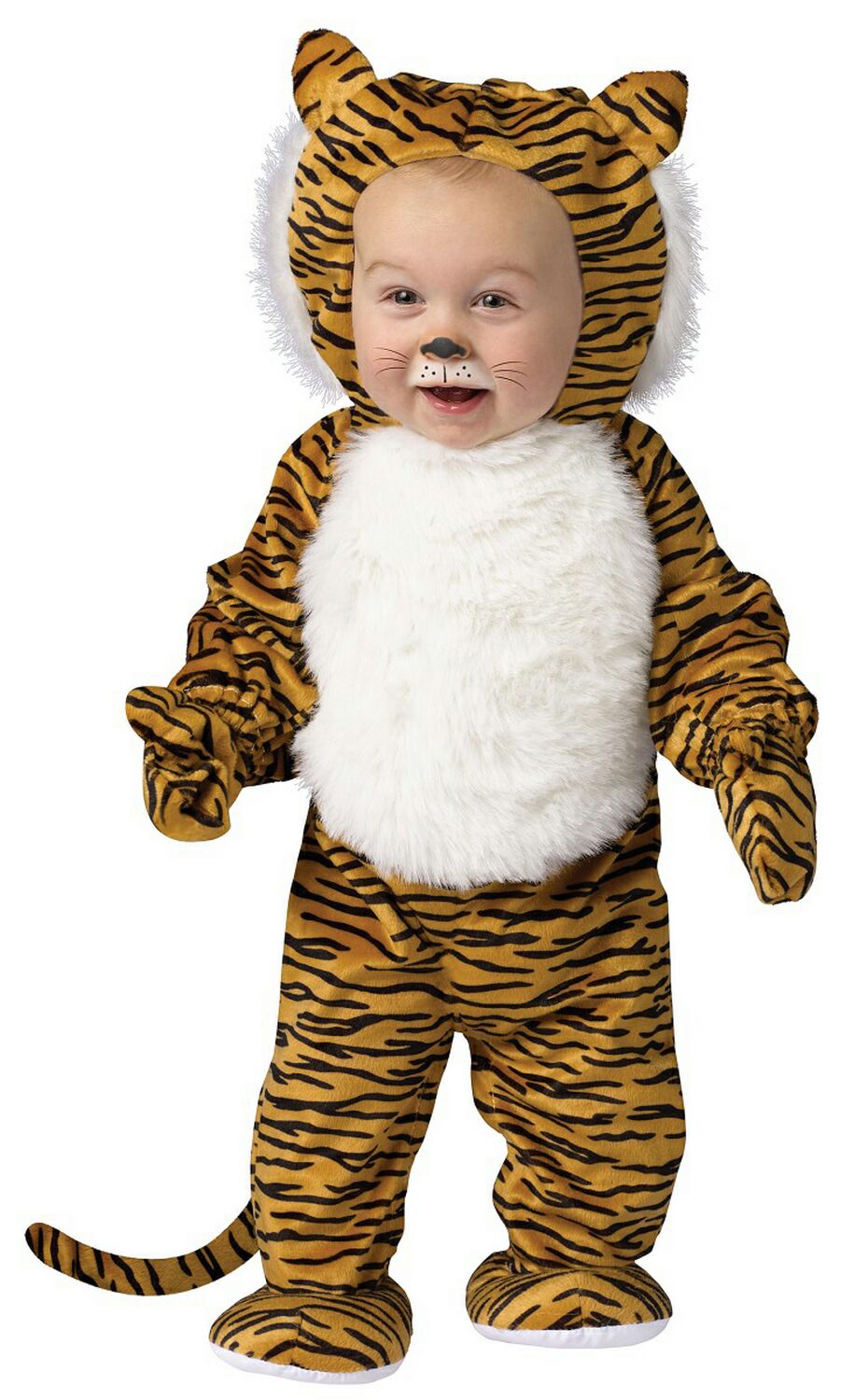 cuddly-tiger-costume 5 Most Wanted Halloween Beanie Babies Costumes
