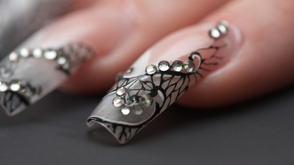 35 Nails Designs; How Do You Paint Your Nails? 32 diamond nail art hd wallpapers