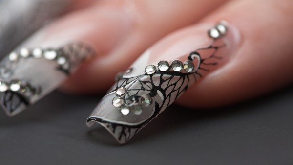 diamond-nail-art-hd-wallpapers 35 Nails Designs; How Do You Paint Your Nails?