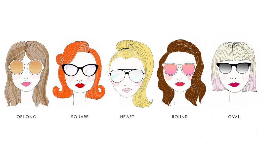 faces-sunglasses-final-1 How To Find The Sunglasses Style That Suit Your Face Shape
