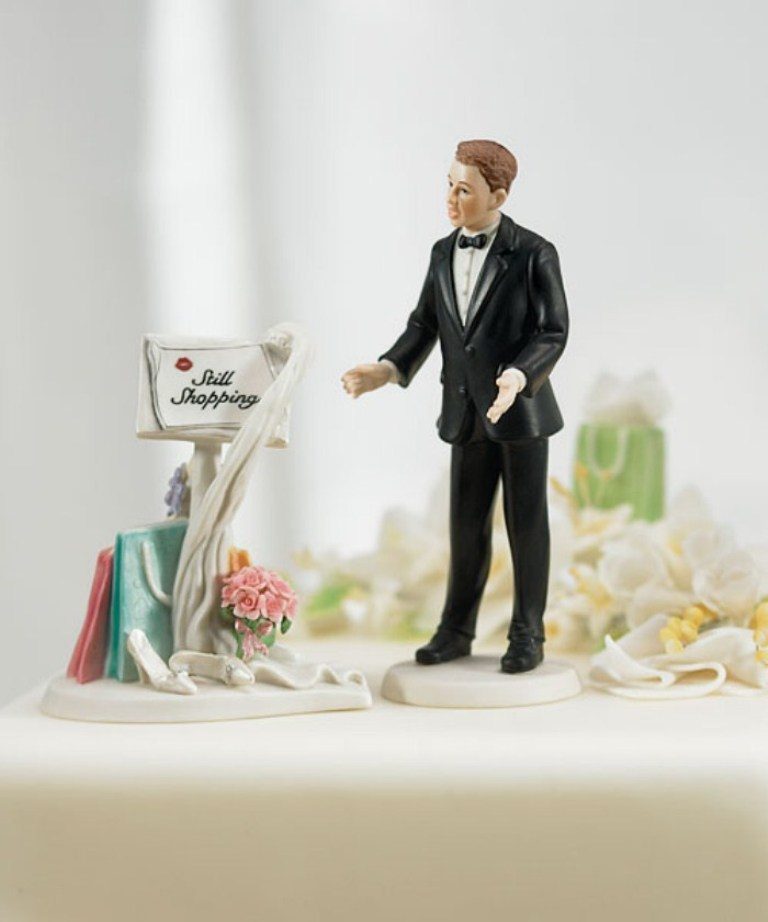 funny-wedding-cake-toppers-16 50+ Funniest Wedding Cake Toppers That'll Make You Smile [Pictures] ...