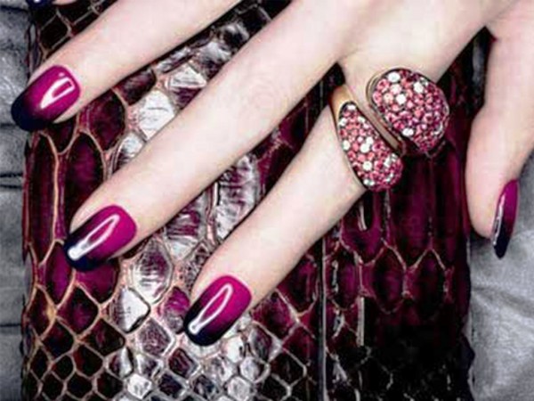 35 Nails Designs; How Do You Paint Your Nails? 48 glamour-nail-art