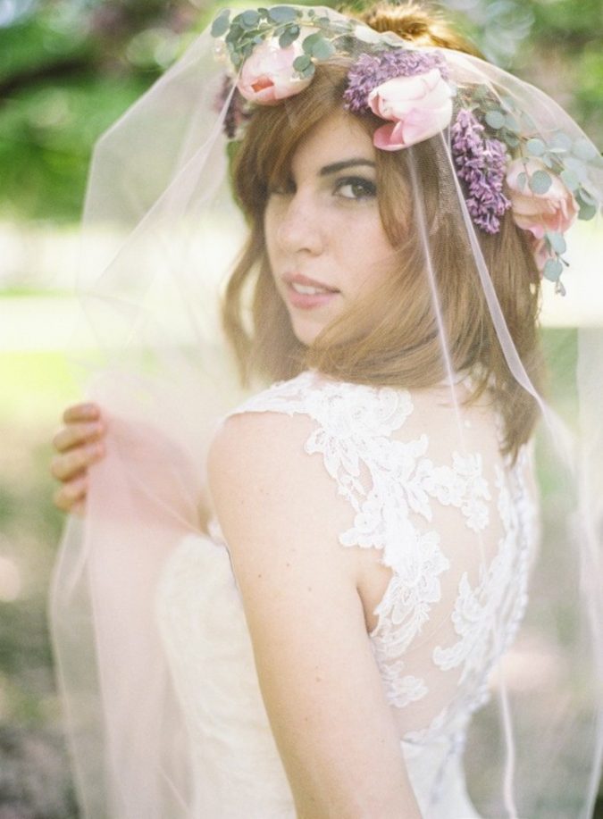 50+ Most Creative Ideas To Put Flowers In Your Hair