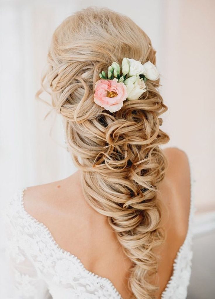 hair flowers