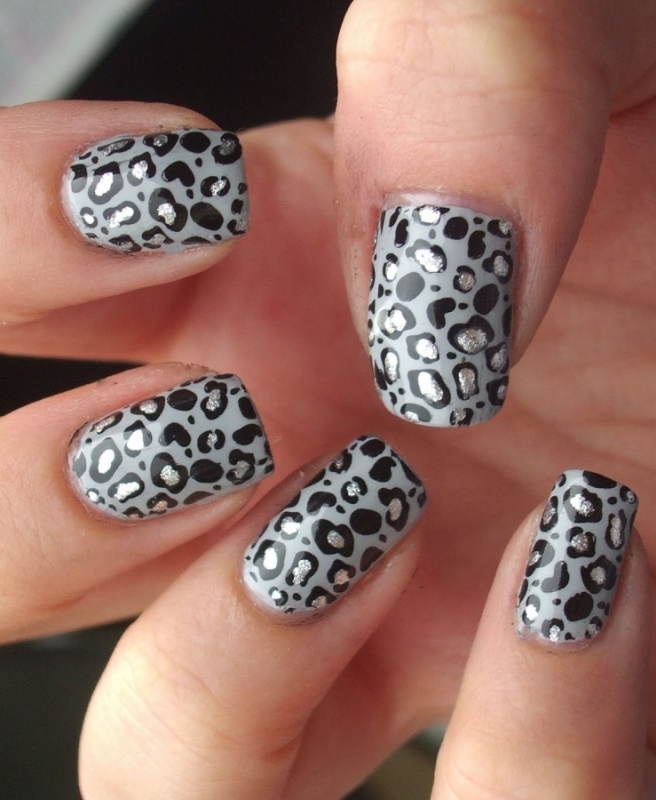 leoprad_print_nail_art 35 Nails Designs; How Do You Paint Your Nails?