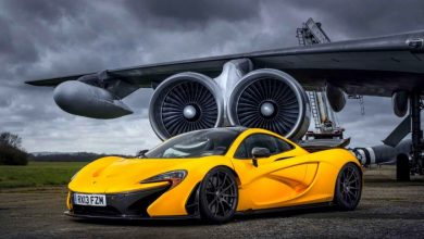 mclaren p1 yellow car engine fan storm grey sky wallpaper 3 Most Expensive Cars in The World - 18