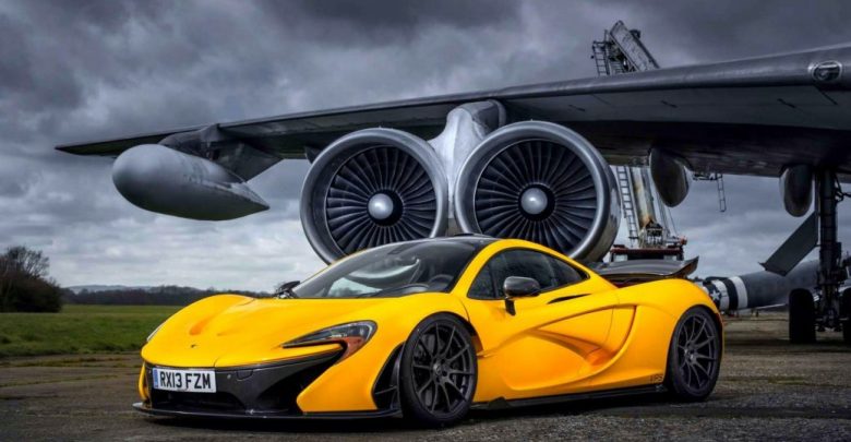 mclaren p1 yellow car engine fan storm grey sky wallpaper 3 Most Expensive Cars in The World - 1