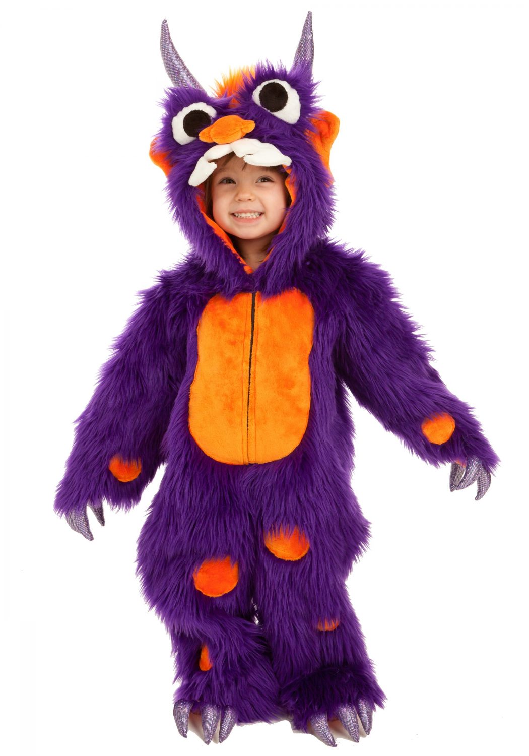 morris-the-monster-costume 5 Most Wanted Halloween Beanie Babies Costumes