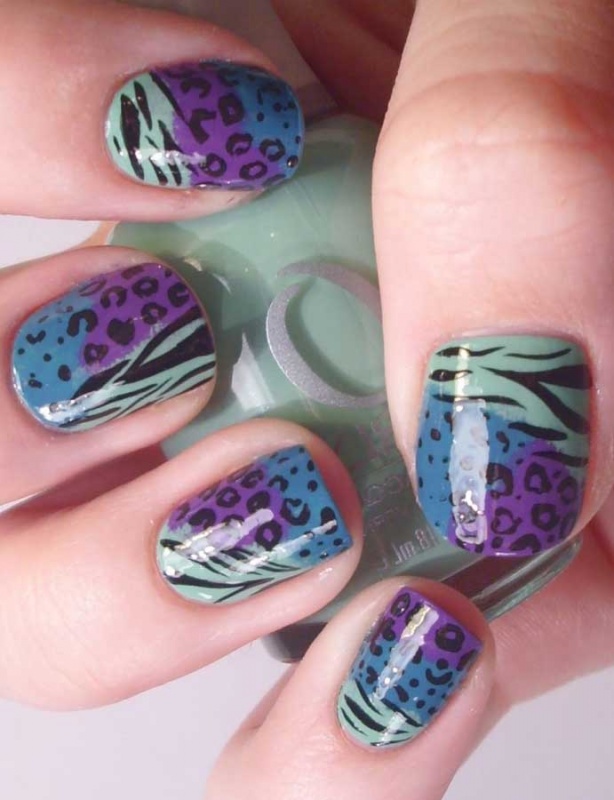 35 Nails Designs; How Do You Paint Your Nails? 79 new-design-cute-animal-nail-art