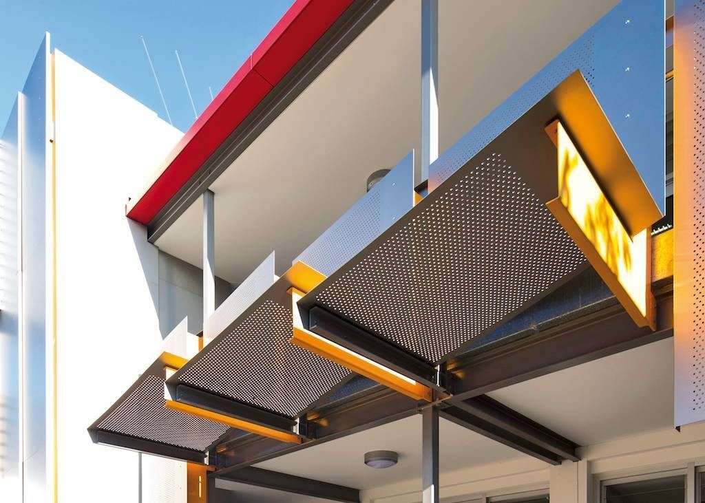 63 Awesome Perforated Metal Sheet Ideas to Decorate Your Home 27 perforated metal sheet ideas (45)