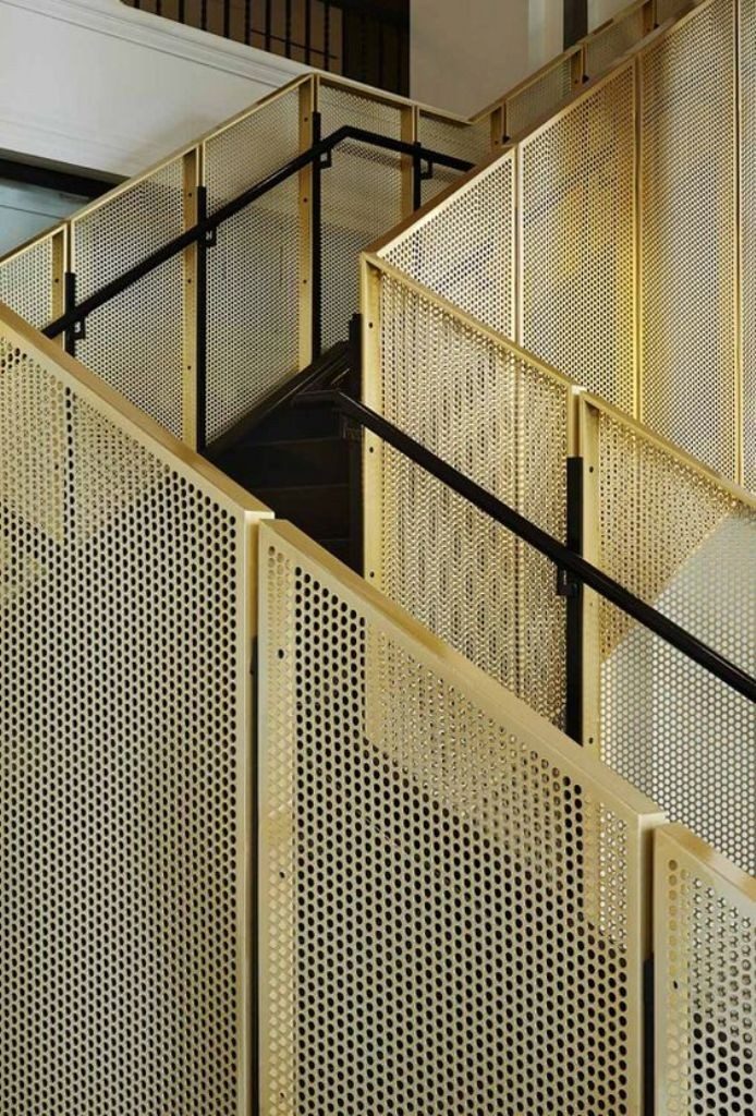 63 Awesome Perforated Metal Sheet Ideas to Decorate Your Home 39 perforated metal sheet ideas (60)
