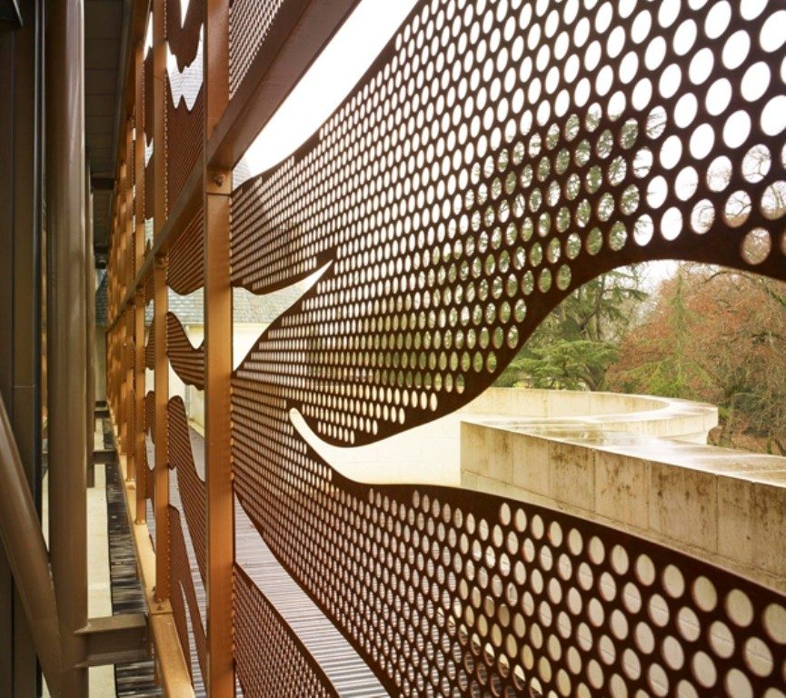 perforated-metal-sheet-ideas-62 63 Awesome Perforated Metal Sheet Ideas to Decorate Your Home