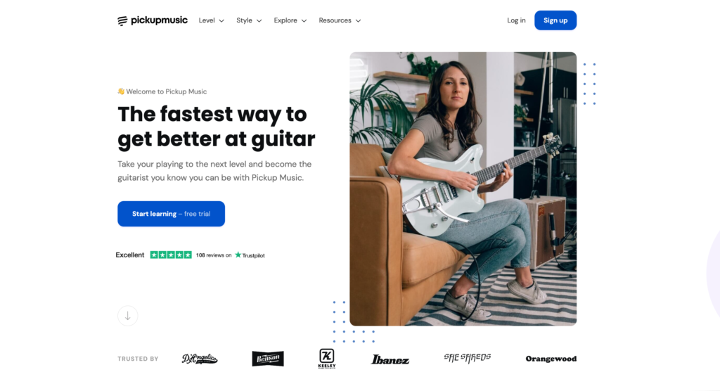 pickupmusic webpage 8 Best Guitar Lessons That Make You a Better Guitarist - 3 Best Guitar Lessons