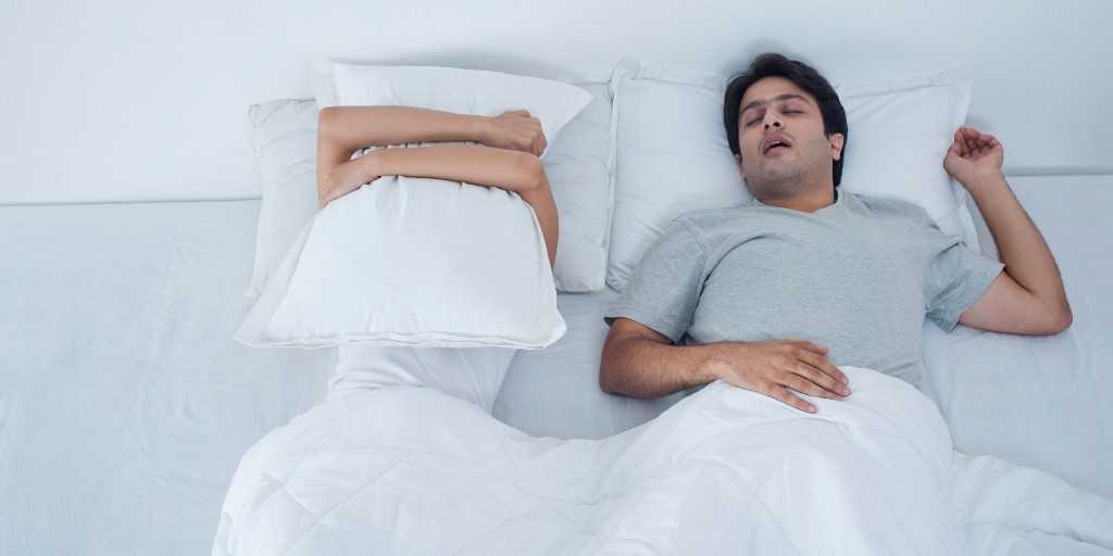 How To Get Rid Of Snoring Problem Once And For All