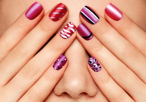 35 Nails Designs; How Do You Paint Your Nails? 76 simple-nail-art-designs