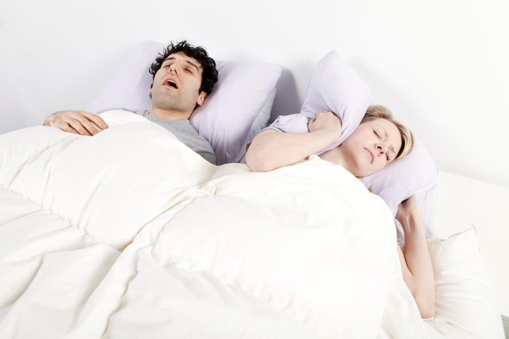 get rid of snoring problems