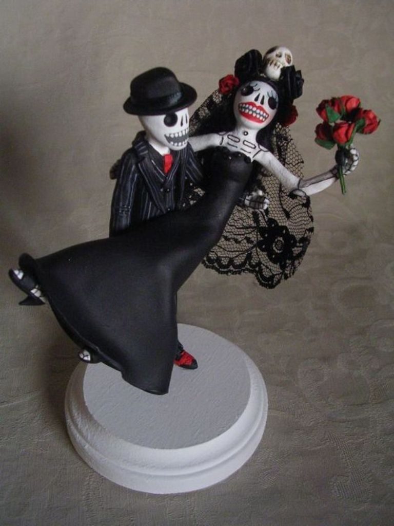 united till death separates us wedding cake toppers (5)