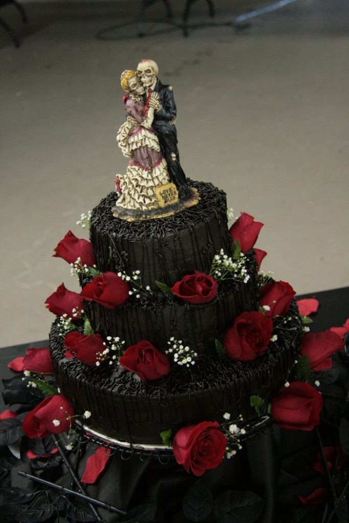 united till death separates us wedding cake toppers