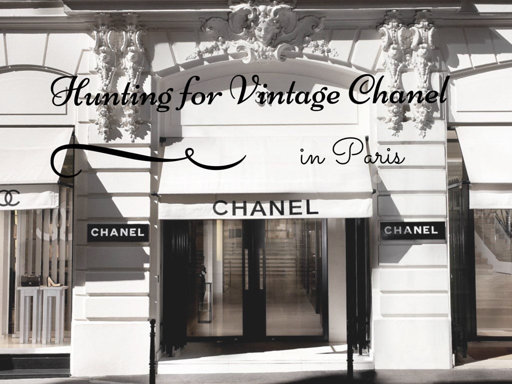 vintage-chanel-in-paris 5 Surprising Facts About Chanel