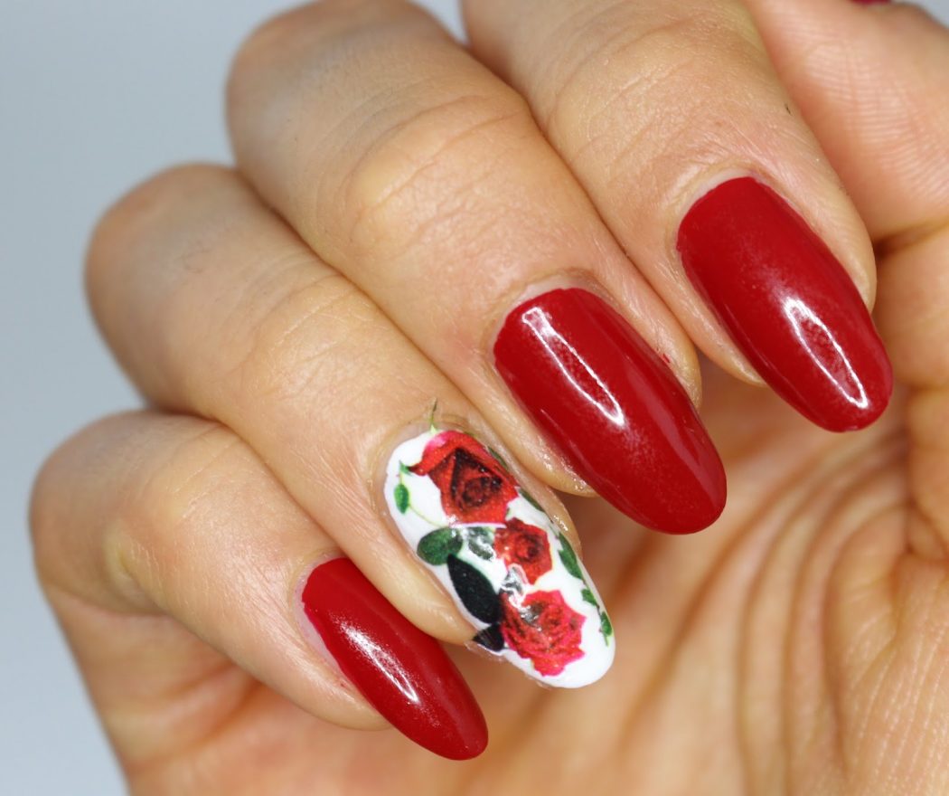 50+ Coolest Wedding Nail Design Ideas 67 1-manimonday-dg-015