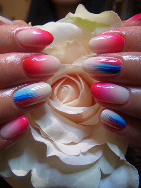 50+ Coolest Wedding Nail Design Ideas 57 18-japanese-nail-art