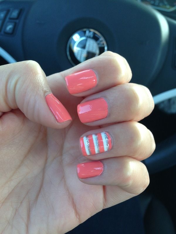 50+ Coolest Wedding Nail Design Ideas 40 9b4f0dc2ad2311807d6d424e2c12d90f