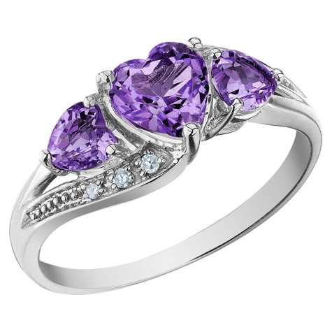 Amethyst5-475x475 How Do You Select Gemstones For Young Girls?