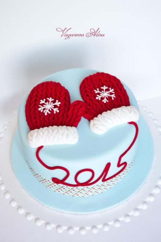 Christmas Cake Decoration Ideas 2017 (17)