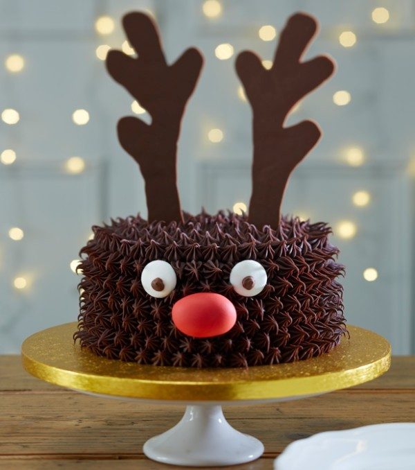 Christmas-Cake-Decoration-Ideas-2017-20 82+ Mouthwatering Christmas Cake Decoration Ideas