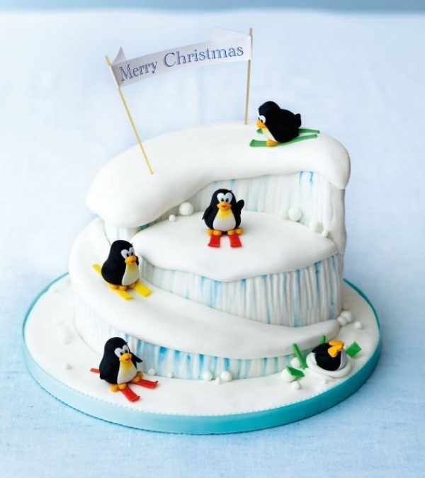 Christmas Cake Decoration Ideas 2017 (29)