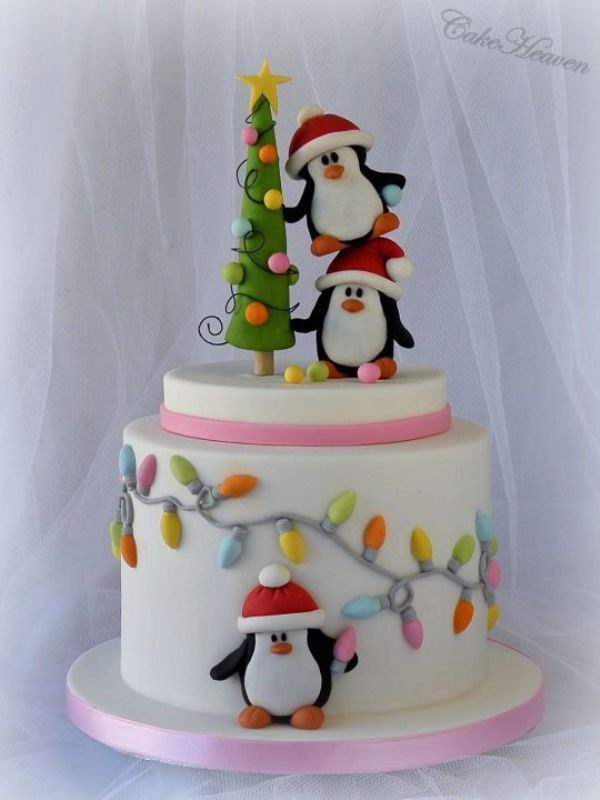 Christmas-Cake-Decoration-Ideas-2017-3 82+ Mouthwatering Christmas Cake Decoration Ideas