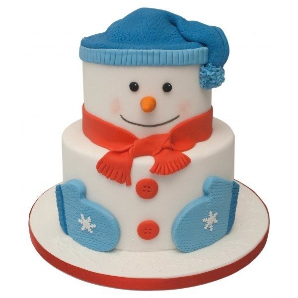 Christmas Cake Decoration Ideas 2017 (34)