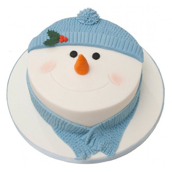Christmas Cake Decoration Ideas 2017 (41)
