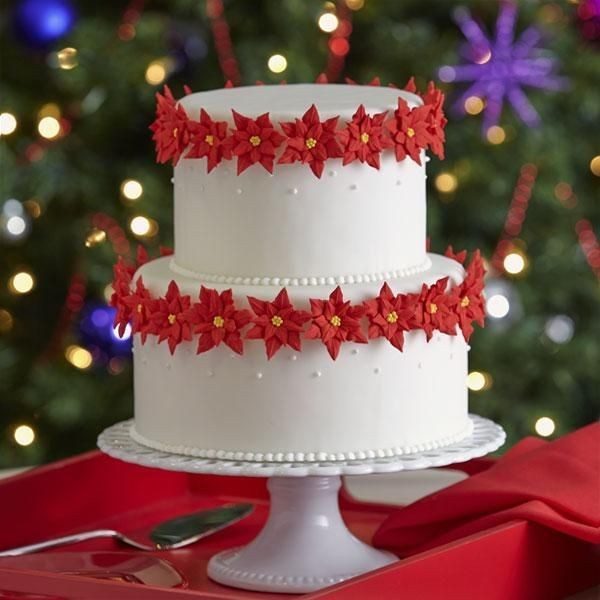 Christmas Cake Decoration Ideas 2017 (43)