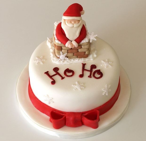 Christmas-Cake-Decoration-Ideas-2017-53 82+ Mouthwatering Christmas Cake Decoration Ideas
