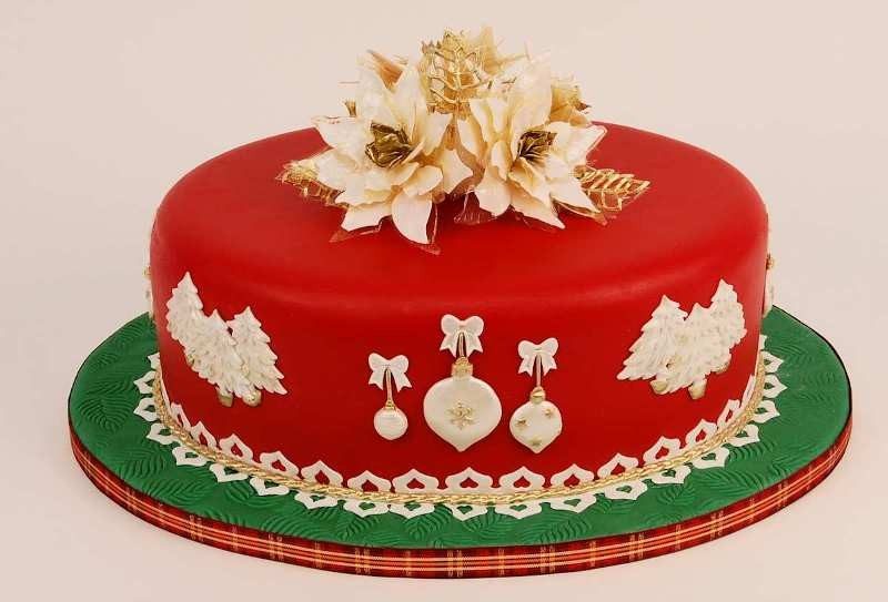 Christmas Cake Decoration Ideas 2017 (60)