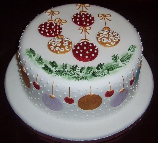 Christmas-Cake-Decoration-Ideas-2017-65 82+ Mouthwatering Christmas Cake Decoration Ideas