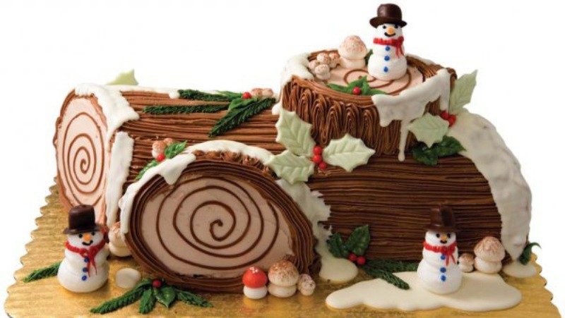 Christmas-Cake-Decoration-Ideas-2017-69 82+ Mouthwatering Christmas Cake Decoration Ideas