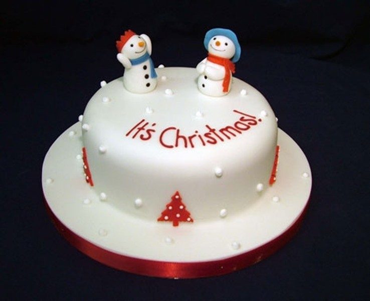 Christmas Cake Decoration Ideas 2017 (71)
