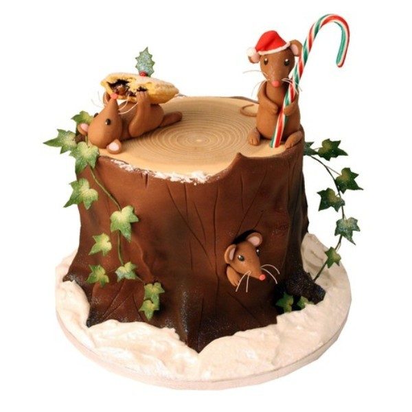 Christmas Cake Decoration Ideas 2017 (74)