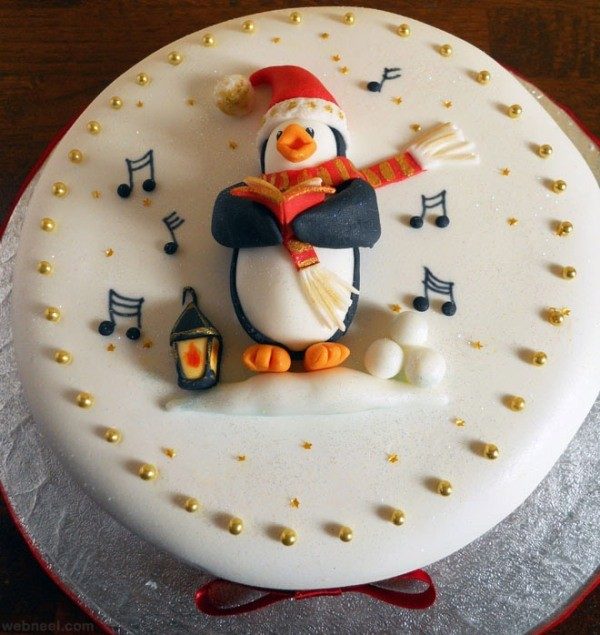 Christmas Cake Decoration Ideas 2017 (76)