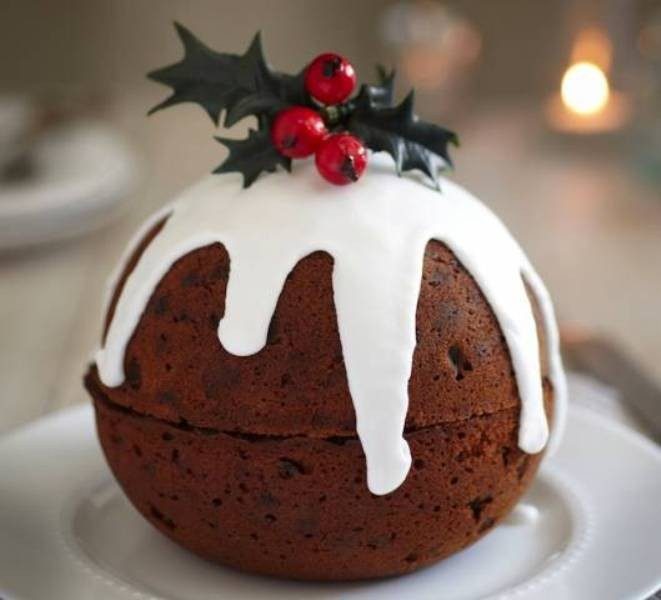 Christmas-Cake-Decoration-Ideas-2017-78 82+ Mouthwatering Christmas Cake Decoration Ideas